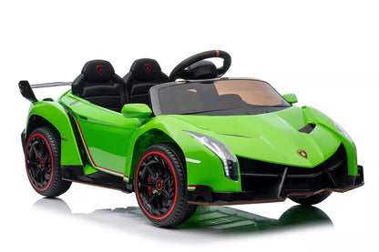 12v LAMBORGHINI VENENO KIDS ELECTRIC RIDE ON CAR OFFICIAL PARENTAL REMOTE