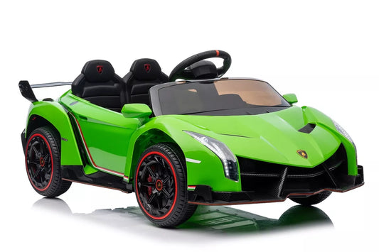 12v LAMBORGHINI VENENO KIDS ELECTRIC RIDE ON CAR OFFICIAL PARENTAL REMOTE