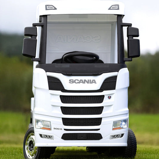 Official Scania 24V Kids Ride On Truck 4 Wheel Drive