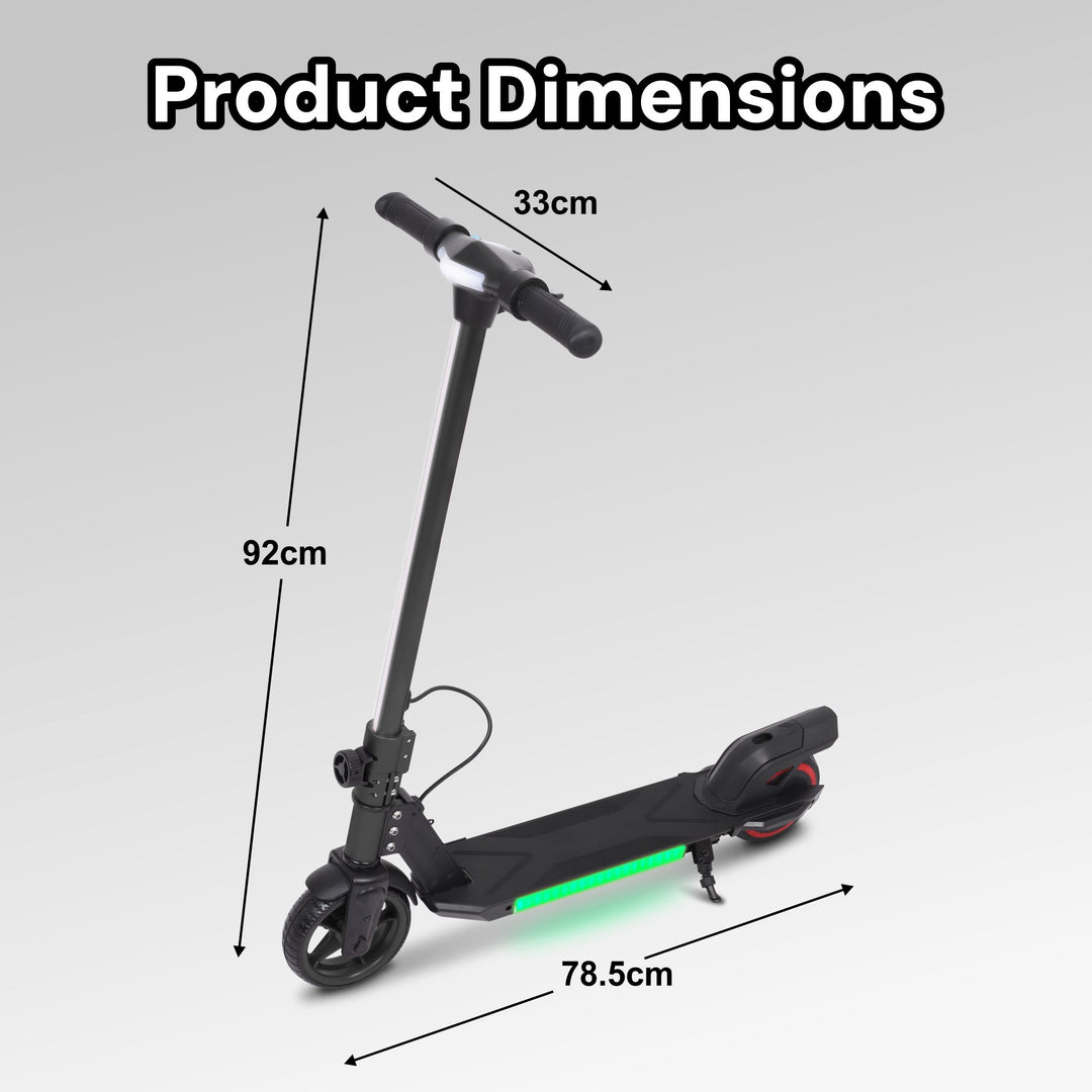 Kids PRO ELECTRIC SCOOTER - LED Lights - 150W Power - High Performance