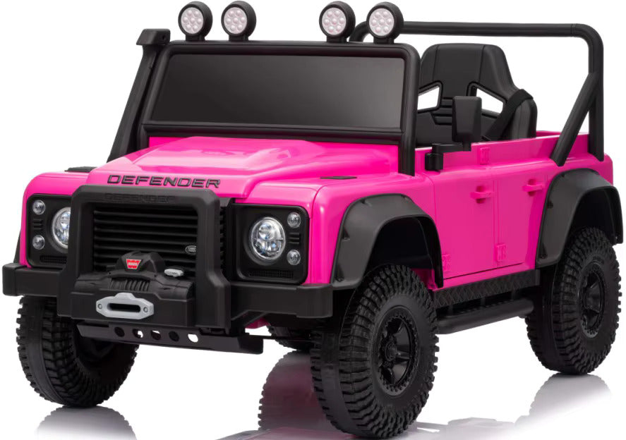 Land Rover Defender Electric Ride On Car