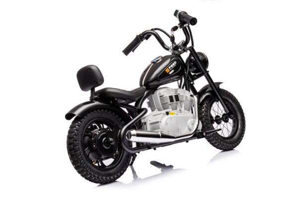 Kids Ride On Motorbike Chopper Style 36v 350w