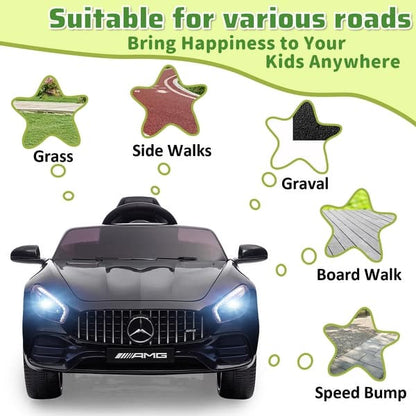 12V OFFICIAL LICENSED MERCEDES AMG ELECTRIC RIDE ON CAR PARENTAL REMOTE