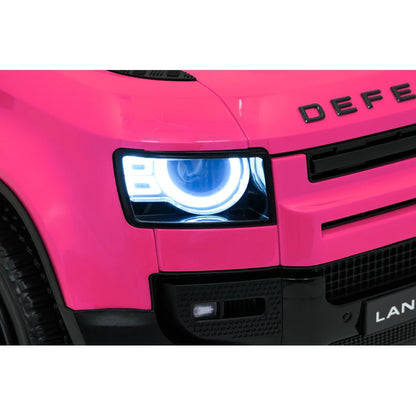 Licensed Land Rover Defender Ride on Car 12v Eva Tyres Leather Seat