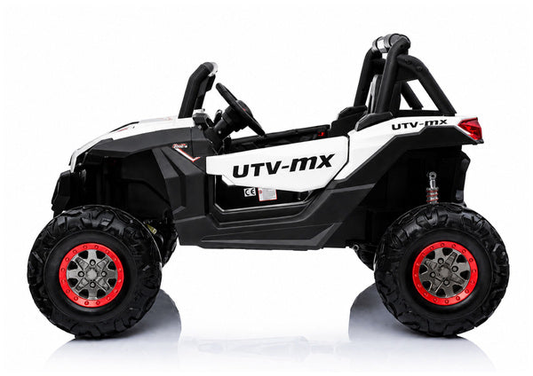 Buggy 24v 2 seater 4 Wheel Drive with Mp4 Tv Rubber Eva Tyres