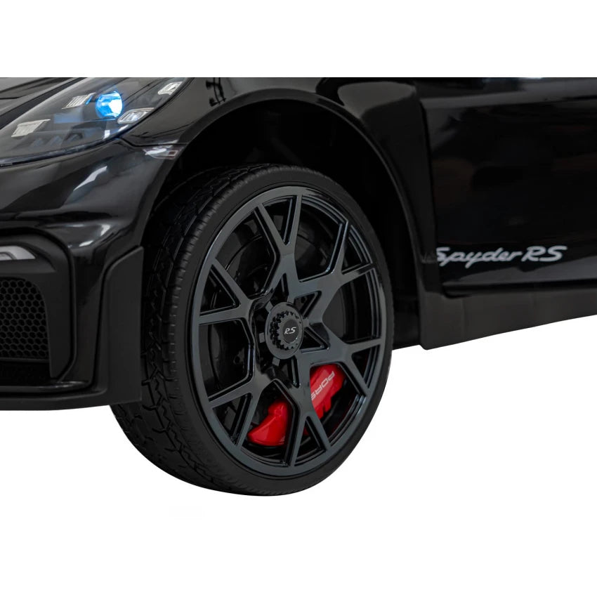 Licensed Porsche 718 With Mp4 Video Player