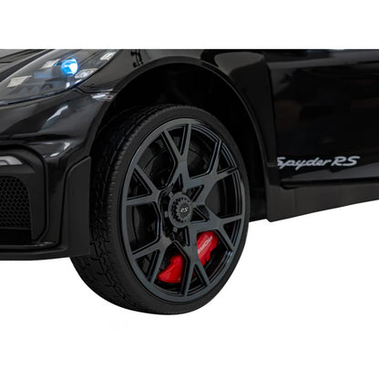 Licensed Porsche 718 Kids Electric Ride-On Car – MP4 Player & Remote Control