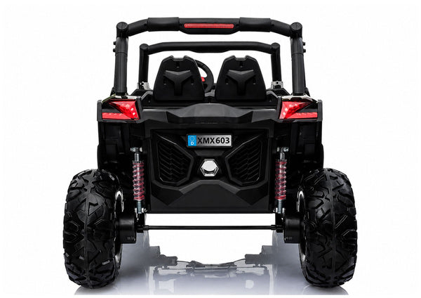 Buggy 24v 2 seater 4 Wheel Drive with Mp4 Tv Rubber Eva Tyres