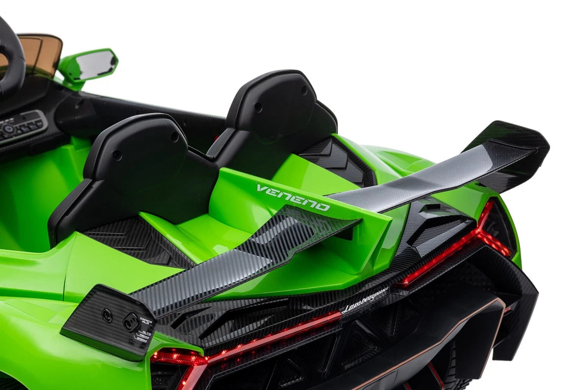 12v LAMBORGHINI VENENO KIDS ELECTRIC RIDE ON CAR OFFICIAL PARENTAL REMOTE