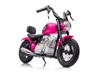 Kids Ride On Motorbike Chopper Style 36v 350w