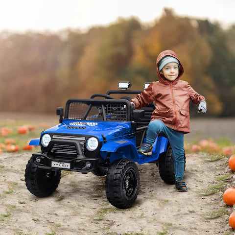 Kids Ride On Car 12V Electric Jeep