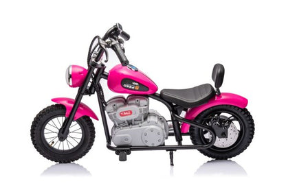 Kids Ride On Motorbike Chopper Style 36v 350w