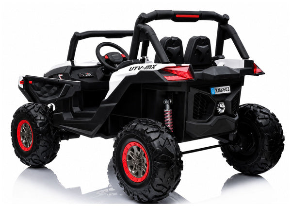 Buggy 24v 2 seater 4 Wheel Drive with Mp4 Tv Rubber Eva Tyres