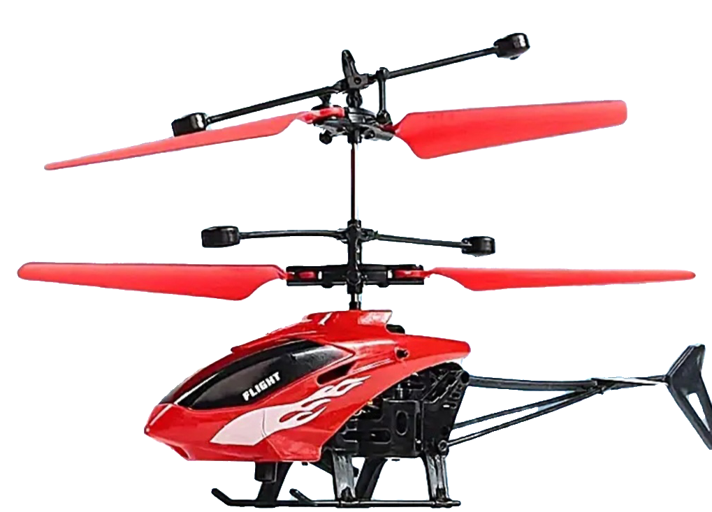 RC Motion Sensing Helicopter For Hours Of Fun