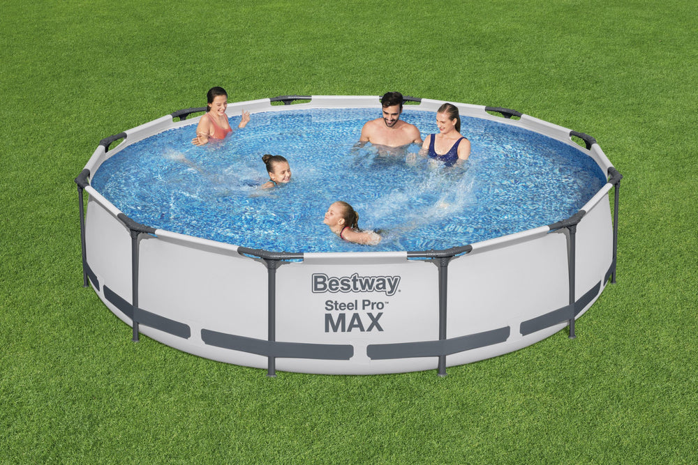 Bestway 12ft Steel PRO max Swimming Pool 56416 (366x76cm) with filter