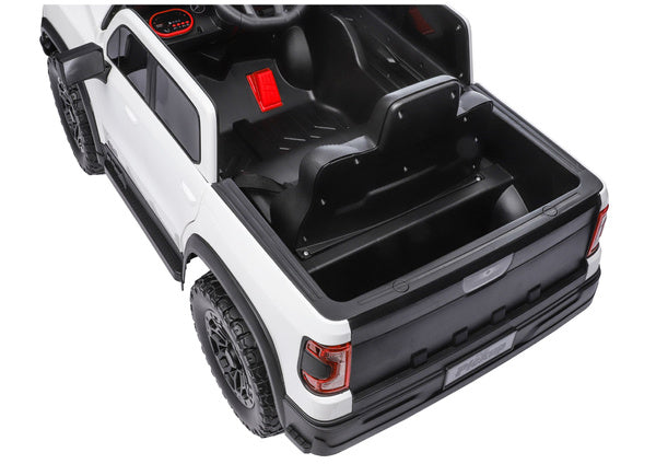 Pick Up Jeep P4 Kids Ride On 12v Leather Seat Rubber Tyres