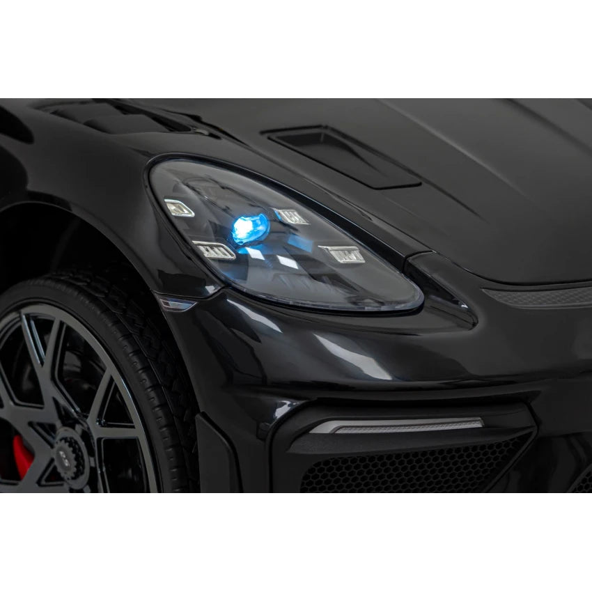 Licensed Porsche 718 With Mp4 Video Player