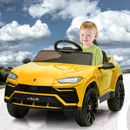 Licensed Lamborghini Urus 12v Ride On Car Leather Seat Rubber Tyres