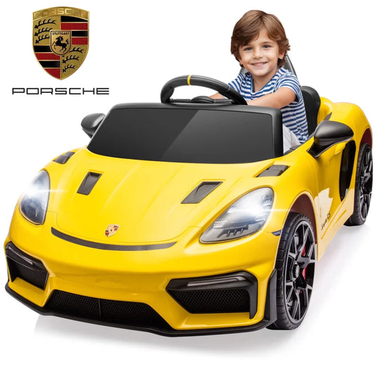 Licensed Porsche 718 With Mp4 Video Player