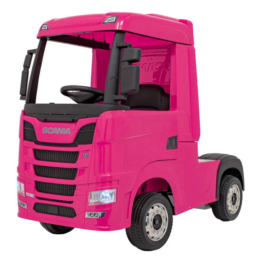 Official Scania 24V Kids Ride On Truck 4 Wheel Drive