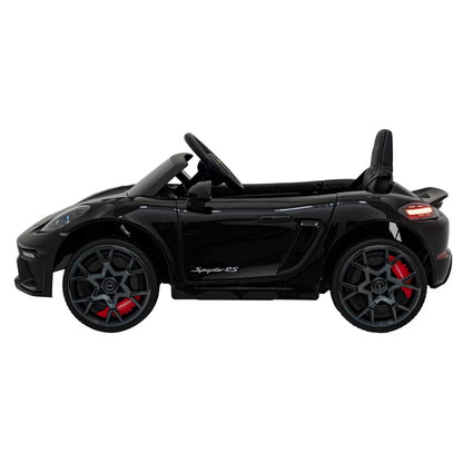 Licensed Porsche 718 Kids Electric Ride-On Car – MP4 Player & Remote Control