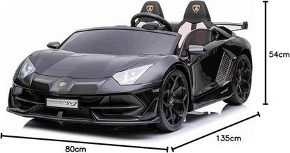 Electric Ride On Lamborghini Aventador 24v Drift Car