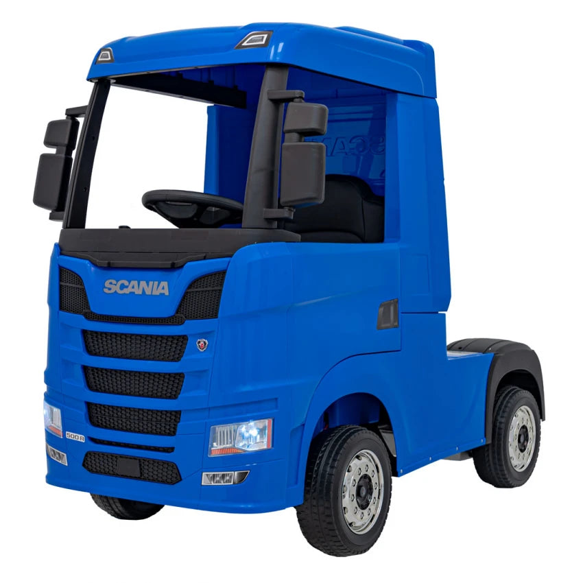 Official Scania 24V Kids Ride On Truck 4 Wheel Drive
