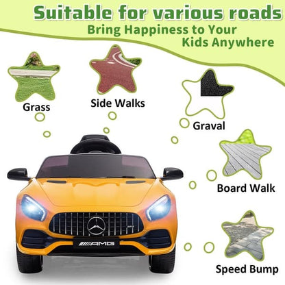 12V OFFICIAL LICENSED MERCEDES AMG ELECTRIC RIDE ON CAR PARENTAL REMOTE