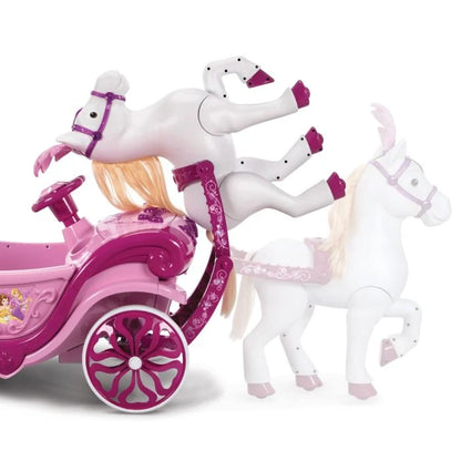 Royal horse and carriage toy shop