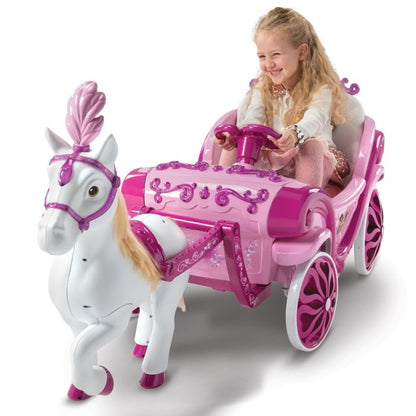 Princess Carriage Electric Ride On