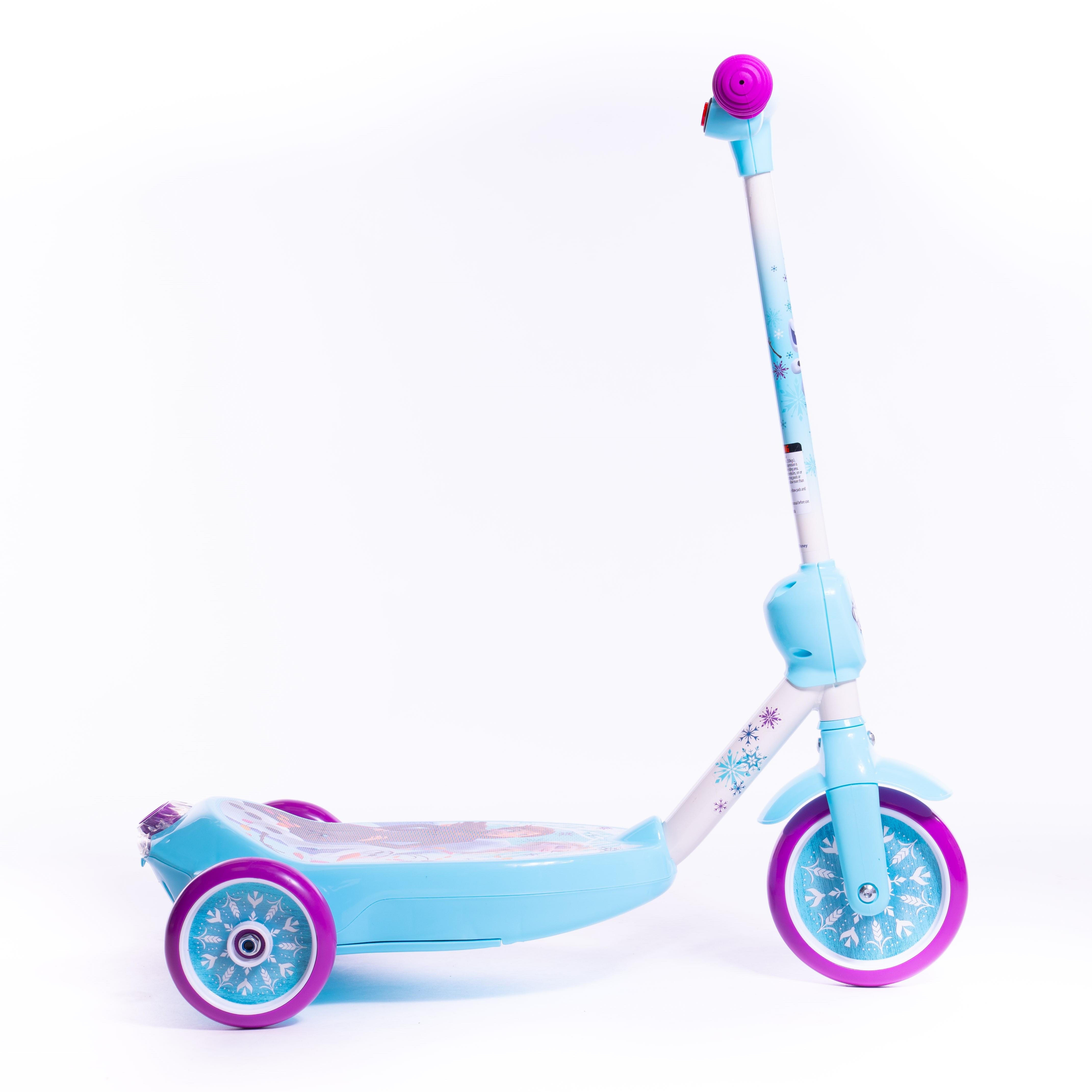 Disney frozen scooter clearance ride on