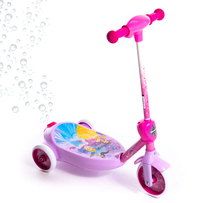 Disney Princess Bubble Electric Scooter