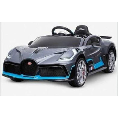 Officially Licensed Bugatti Divo 12V kids Ride On Leather Seat Rubber Tyres