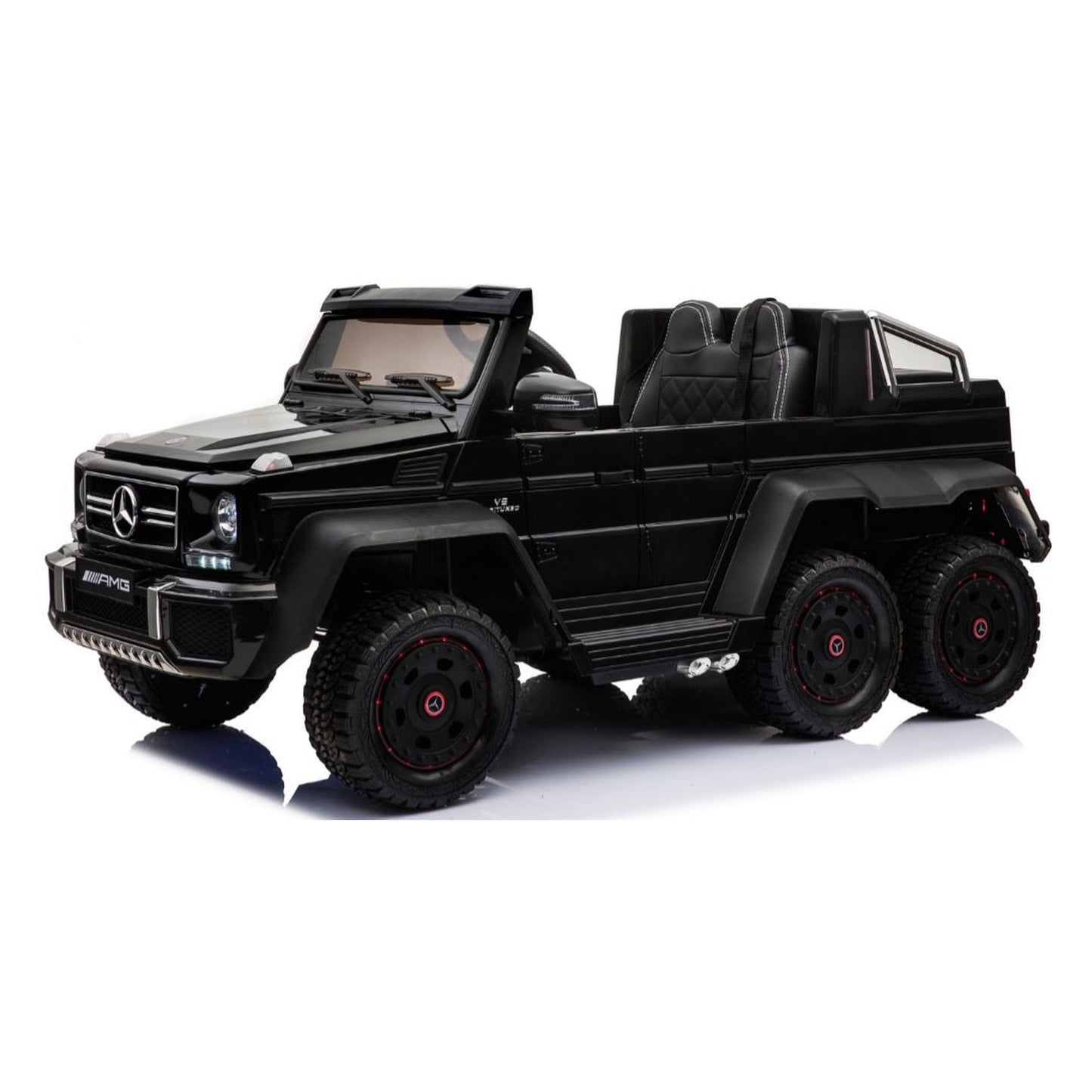 Licensed Mercedes Benz G63 6x6 Children’s Electric Ride On Car with Parent Seat Tv Mp4