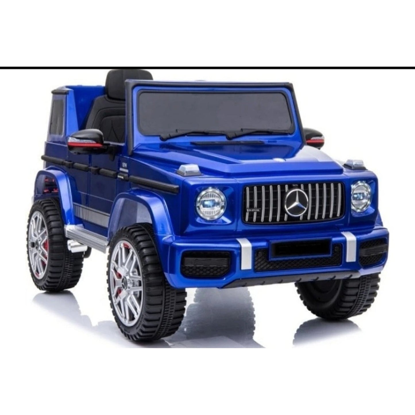 Licensed G63 G wagon Midi Size 12v Kids Ride In Car Jeep