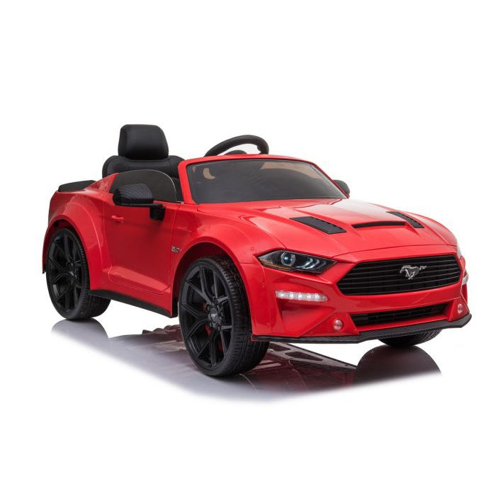 Licensed Ford Mustang Drift 24v Ride On Leather Seat