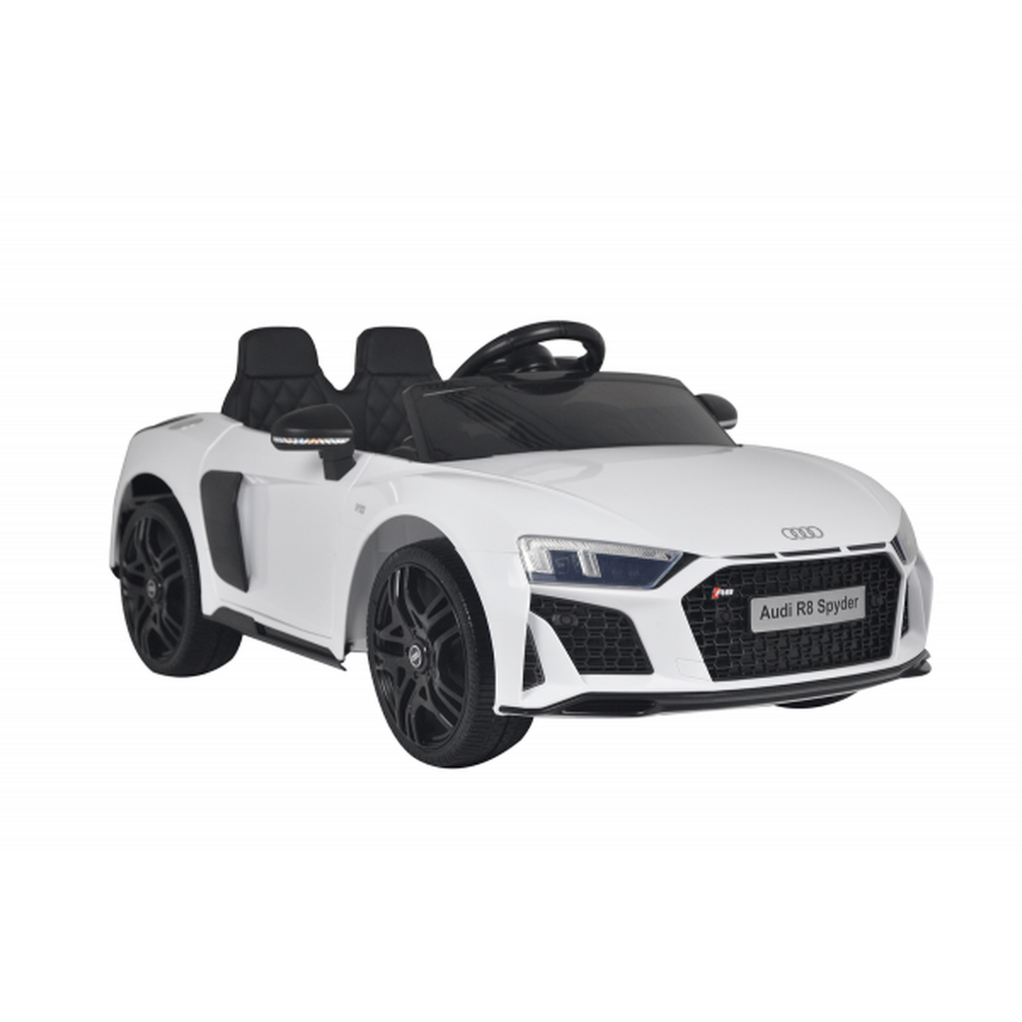 2022 EDT Audi R8 Compact With MP4 (TV) Leather Seat Kids Ride On