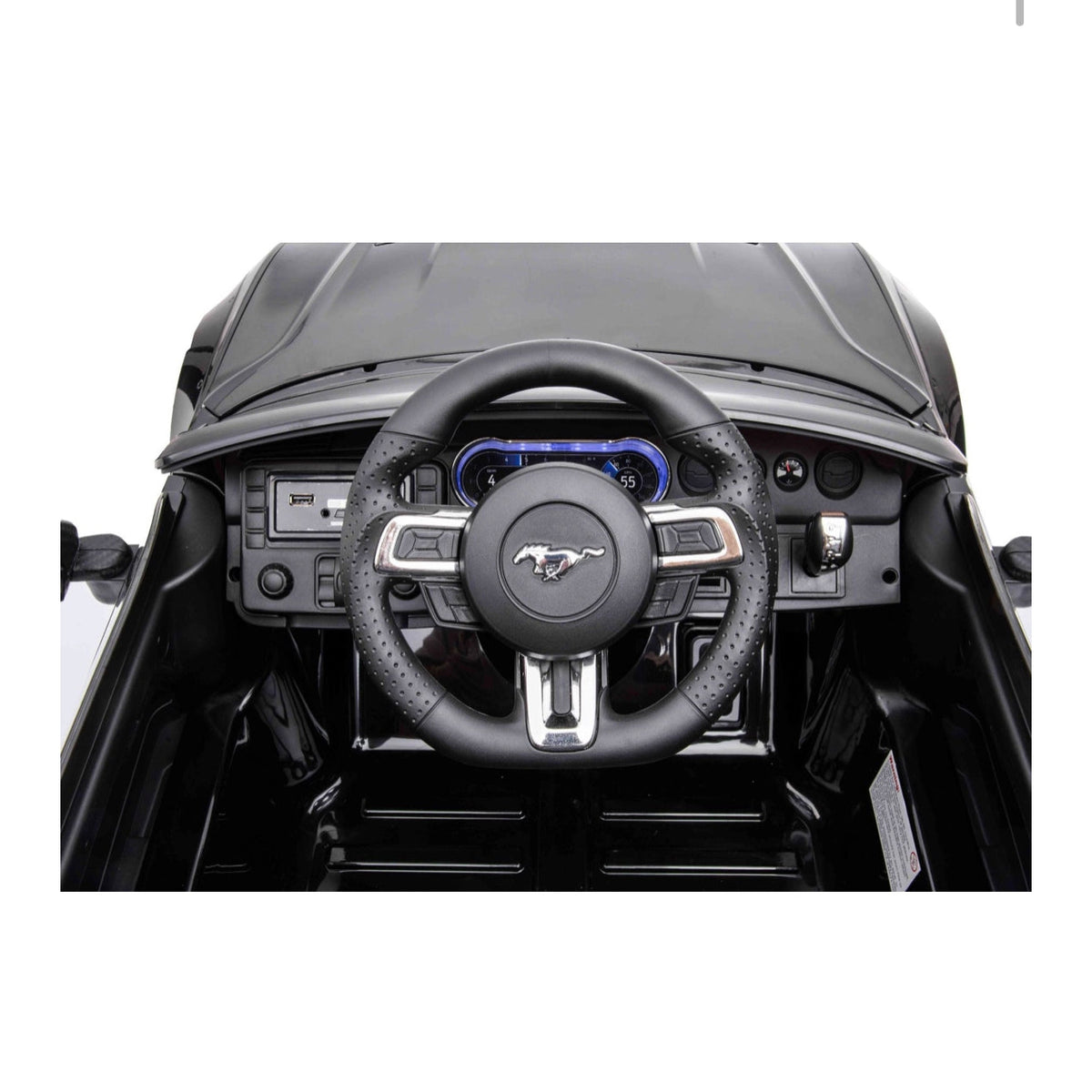 Licensed Ford Mustang Drift 24v Ride On Leather Seat