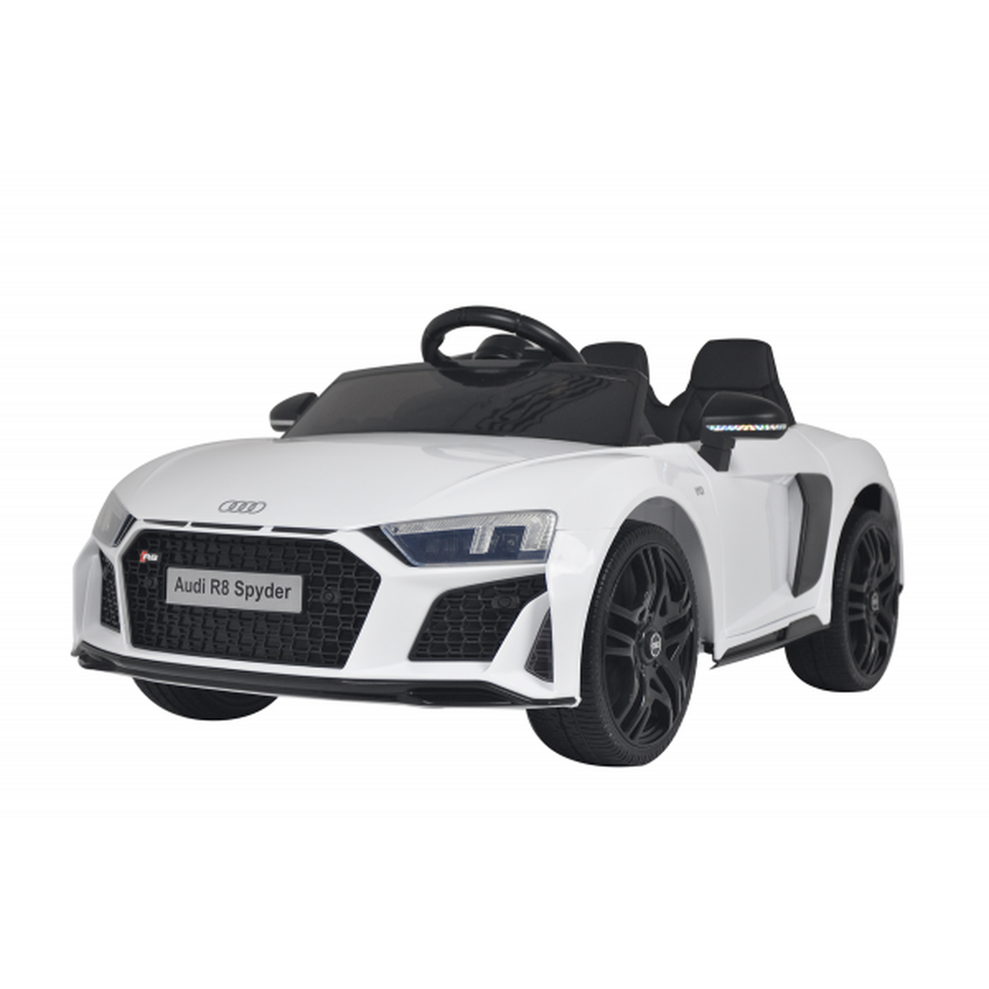 2022 EDT Audi R8 Compact With MP4 TV Leather Seat Kids Ride On