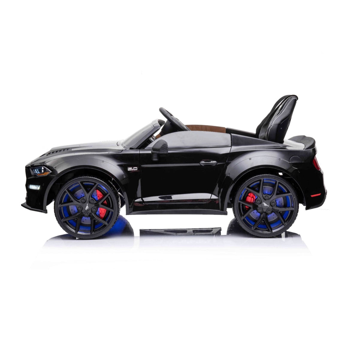 Licensed Ford Mustang Drift 24v Ride On Leather Seat