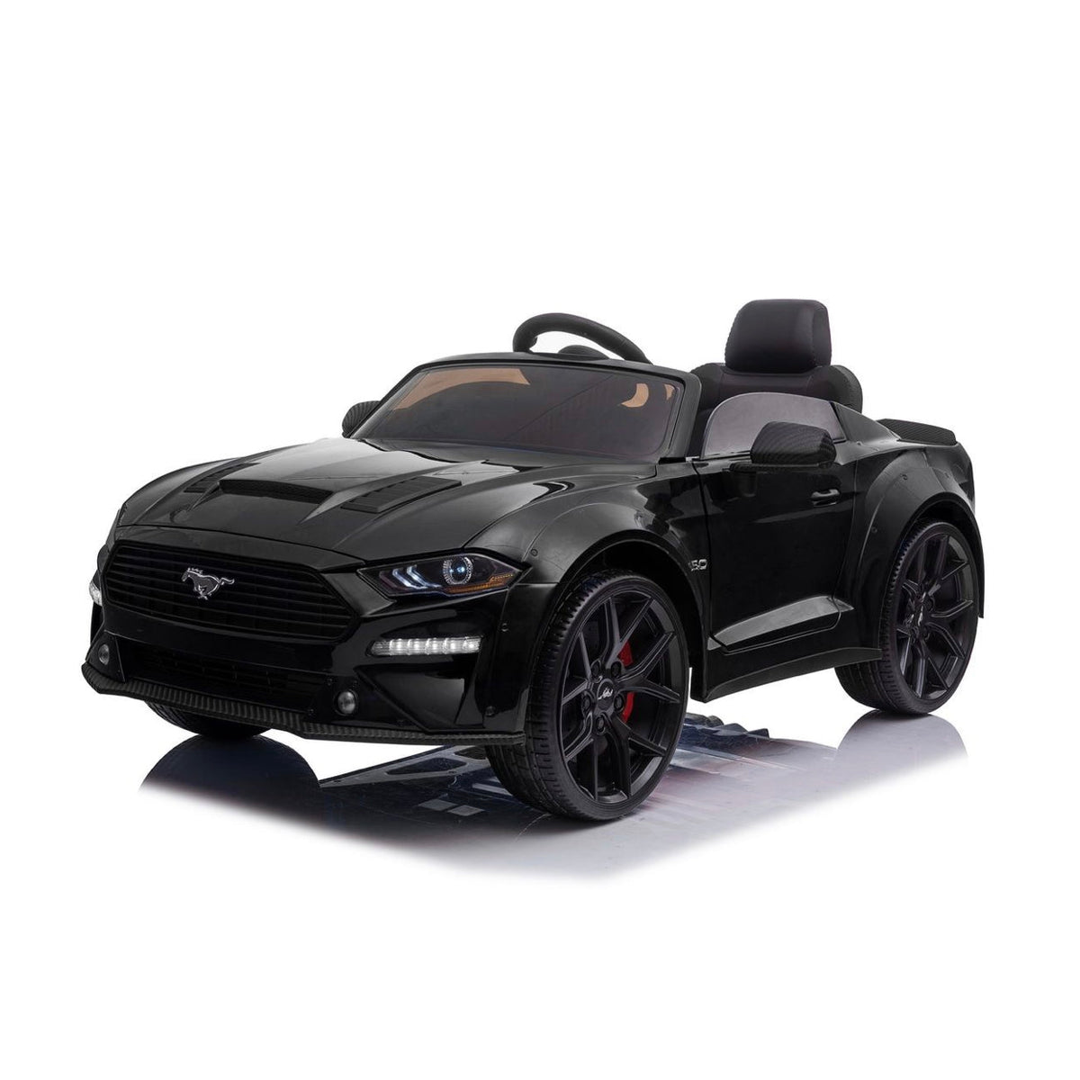 Licensed Ford Mustang Drift 24v Ride On Leather Seat