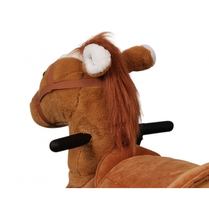 Ride on best sale horse toy walmart