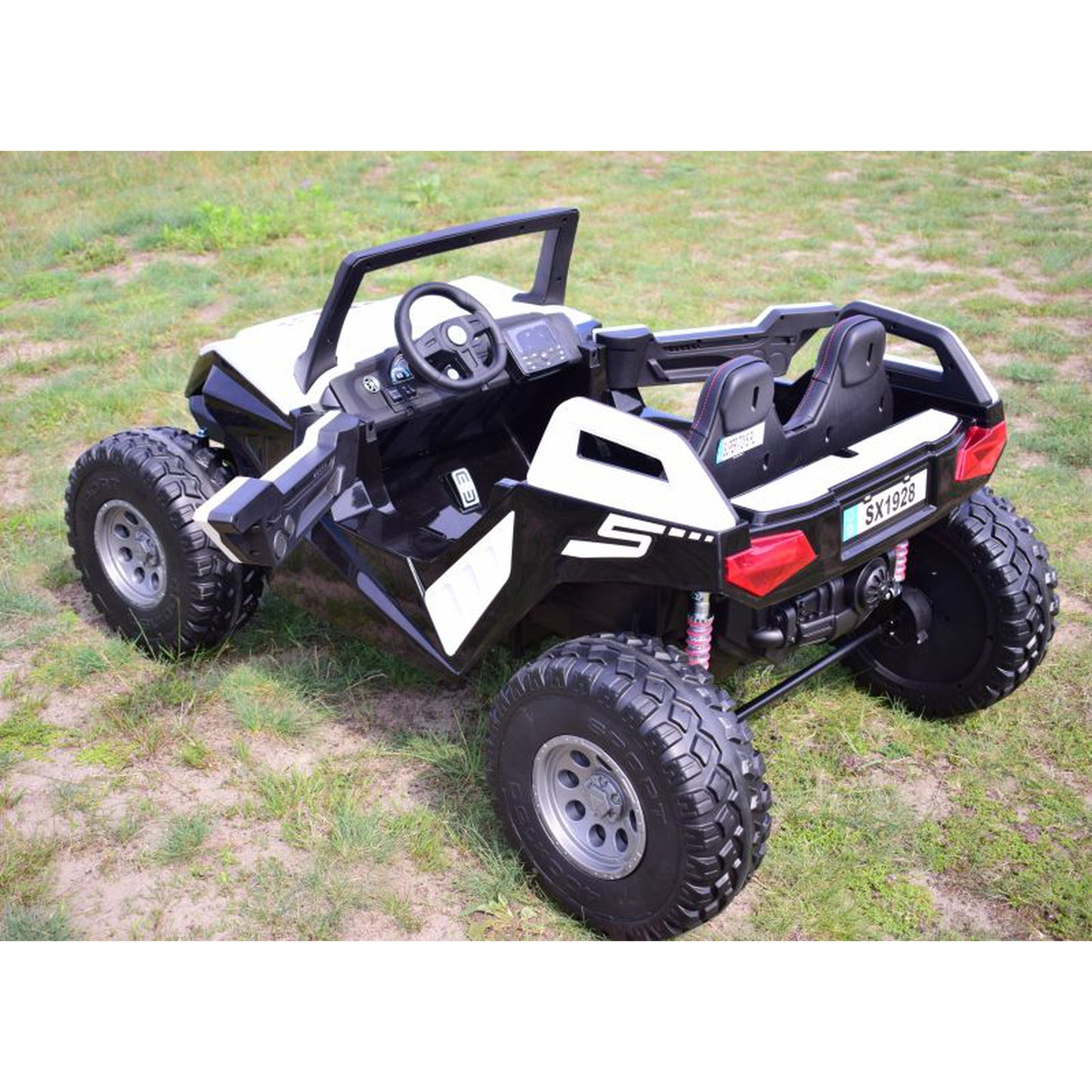 Clash Buggy XXL 24v 4X4 2 Seater Large Ride On