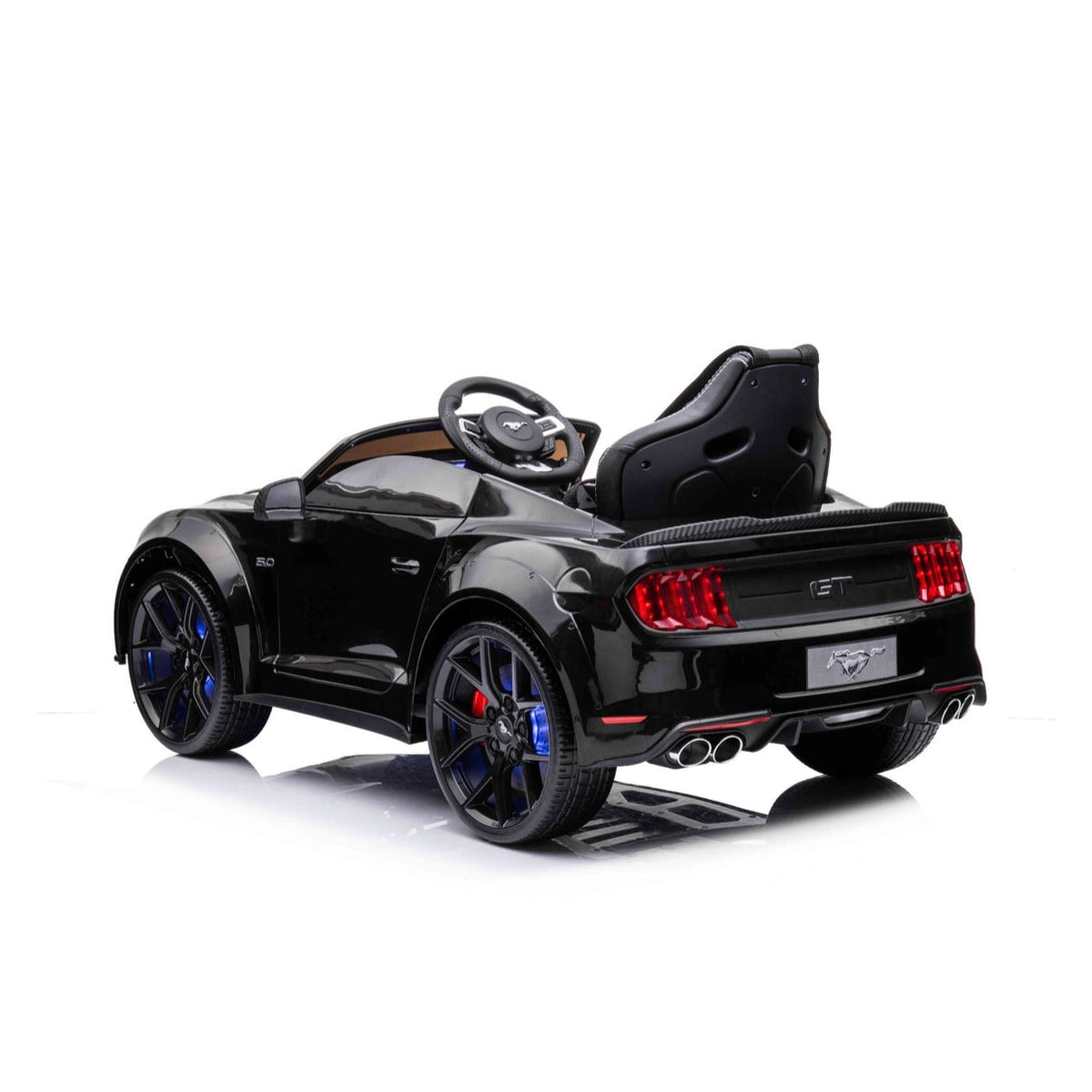 Licensed Ford Mustang Drift 24v Ride On Leather Seat