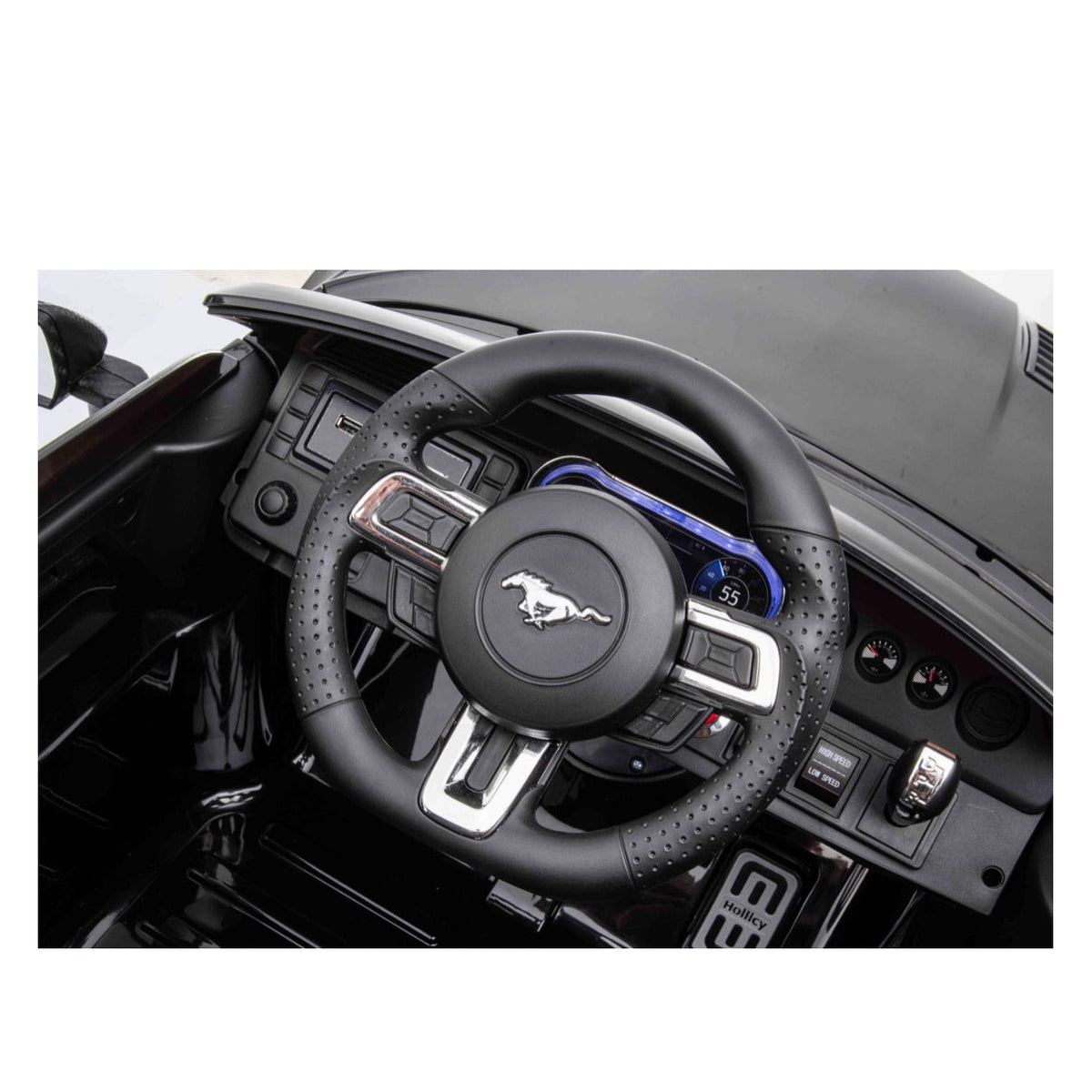 Licensed Ford Mustang Drift 24v Ride On Leather Seat