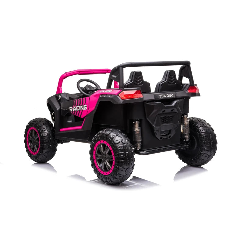 Kids Large 24v Electric Ride on Buggy with MP4 TV