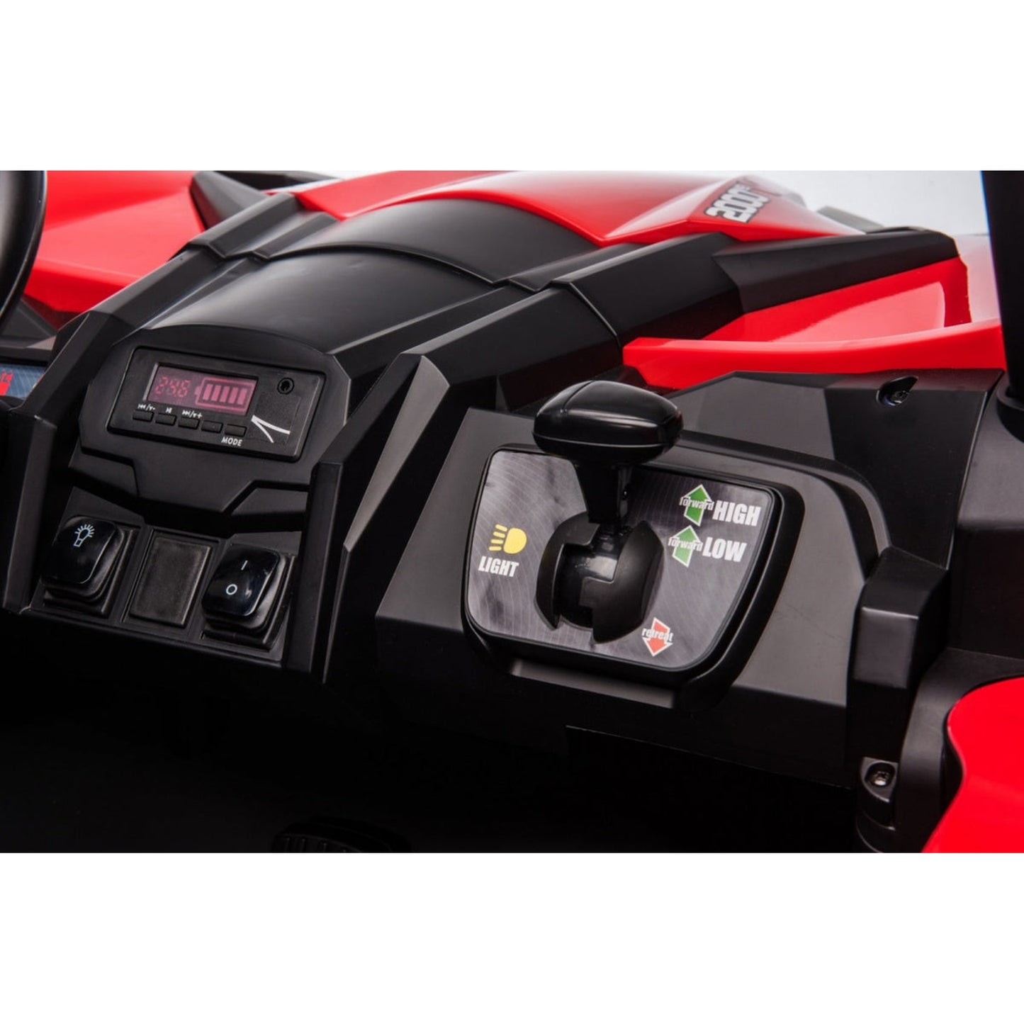 UTV-MX Large Buggy 24V 200W MOTORS 2 Seat Electric Ride On MP4