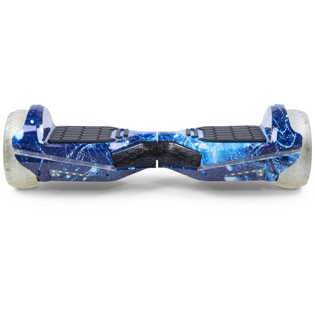 Infinity - Blue Galaxy 6.5" All Terrain App Bluetooth & LED TNG Hoverboard