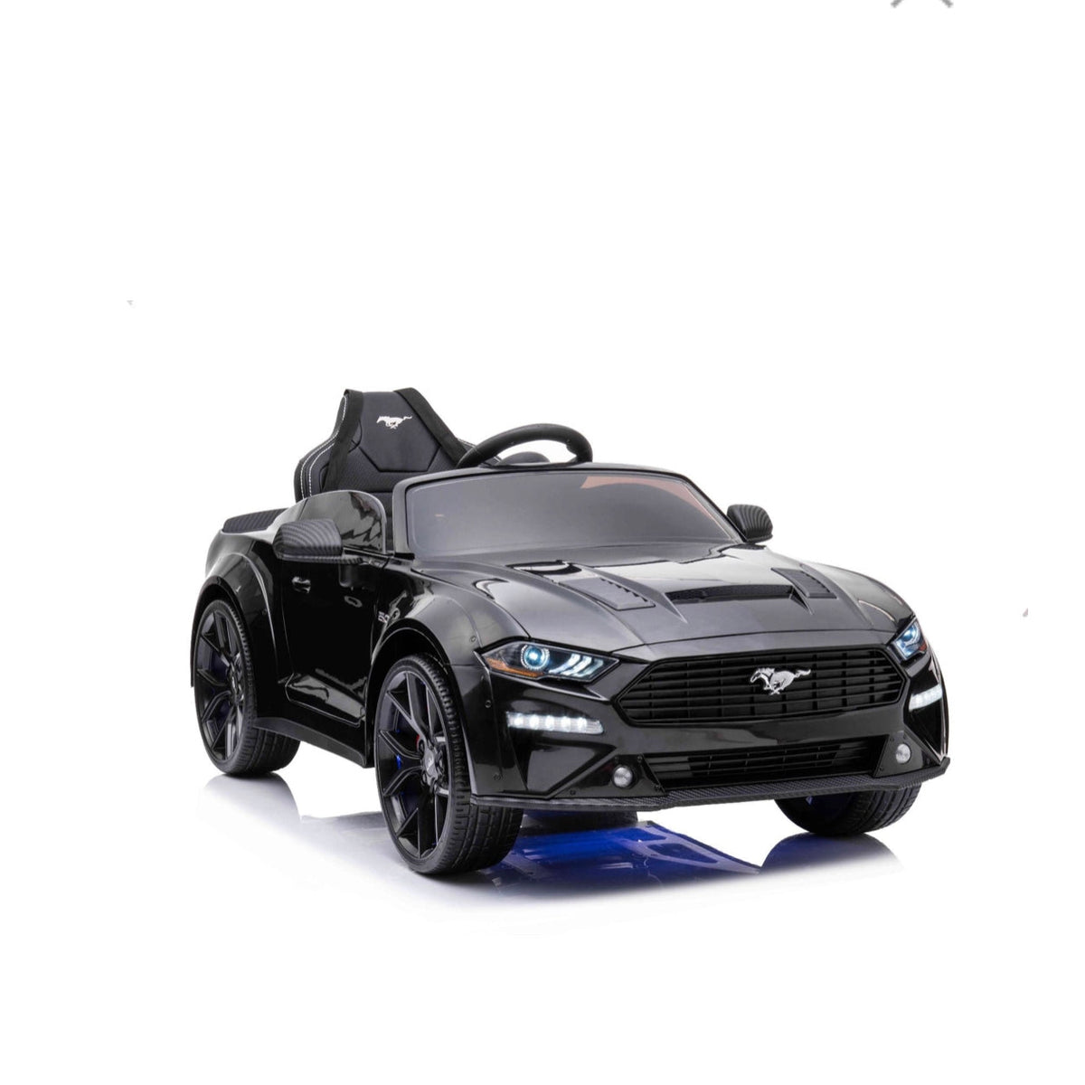 Licensed Ford Mustang Drift 24v Ride On Leather Seat