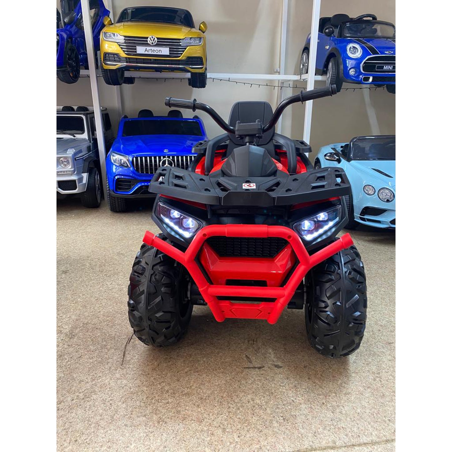 Children’s Electric Ride On 24v Quad ATV Bike